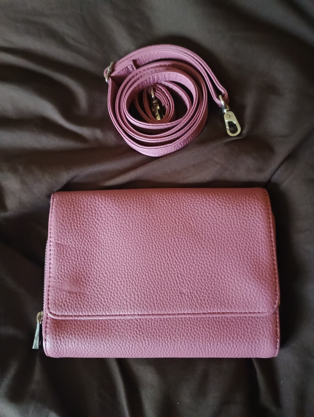 Clutch Purse with Strap